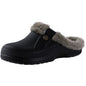 Comwarm Winter Fuzzy Colgs Slippers For Men Outdoor Waterproof Plush Lined Garden Shoes Comfort Non-slip Fur Fluffy House Slides