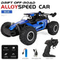 2024 New RC Car 1:16 2.4Gh Model With LED Lights 2WD Off-road Remote Control Climbing Vehicle Outdoor Cars Drift Toys Boys Gifts