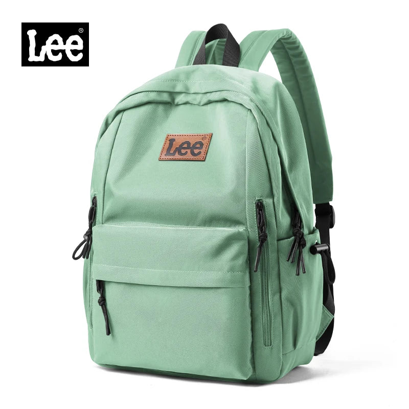 LEE Oxford Middle High School Backpacks for Teenage Lightweight Large Capacity 16 Inch Laptop Bag College Student Schoolbag