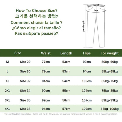 Summer New 100% Linen Casual Shorts Men Clothing Slim Solid Color Streetwear Pants Oversize B8216