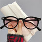 New Round Women Sunglasses Classic Round Frame Fashion Brand Designer Black Driving Sun Glasses Female Shades
