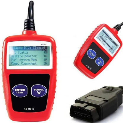 1 PC Car Fault Diagnosis Instrument Obd2 Clear Fault Codes Diagnostic Scanning Tools Universal Version