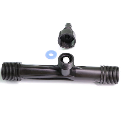 1/2" 3/4" 1" Male Thread Agriculture Irrigation Venturi Fertilizer Injector Kit Garden Greenhouse Watering System Fitting Filter