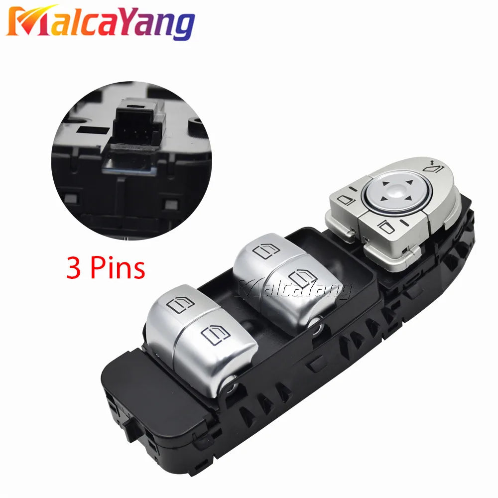 2139055103 A2139055103 Front Left Power Window Lift Switch Button For Mercedes Benz E 200 220 300 350 400 W213 W238 Car Parts
