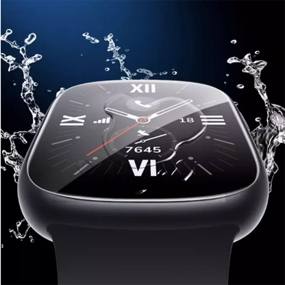 5pcs TPU Soft Smartwatch Clear Protective Film Guard Cover For Haylou Watch RS5 LS19 Display Screen Protector Smart Accessories
