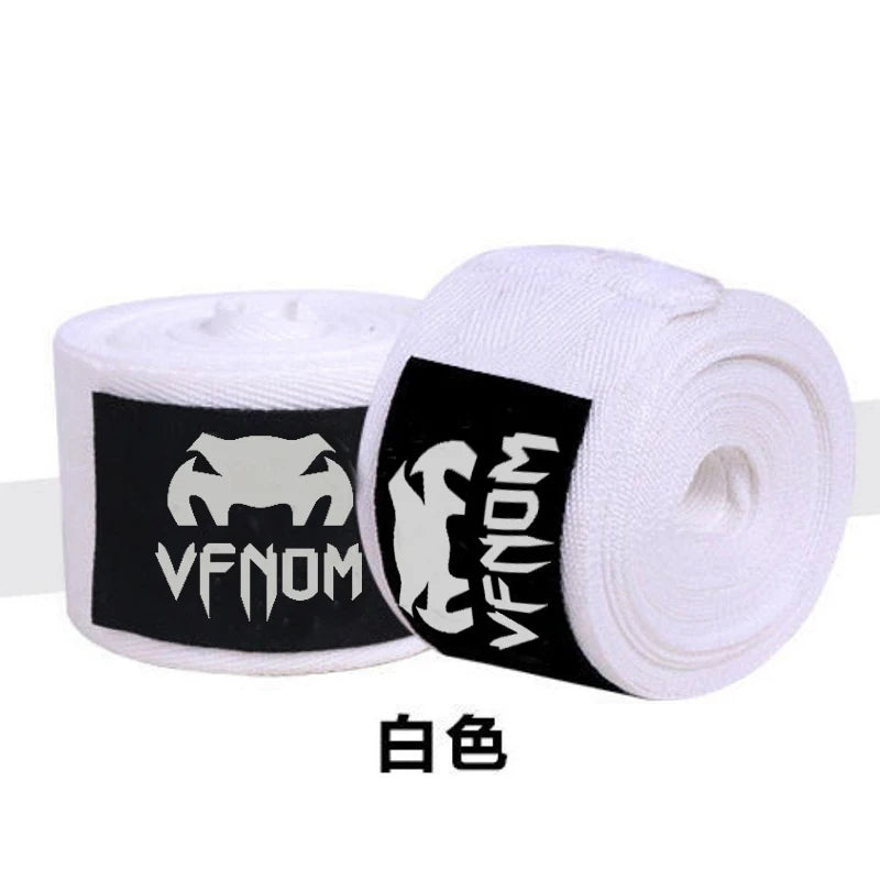 2 Rolls 3/5M Cotton Boxing Bandage Sports Strap Sanda Kick Boxing MMA Hand Gloves Wraps Belt Boxing Sports Wraps Bandage
