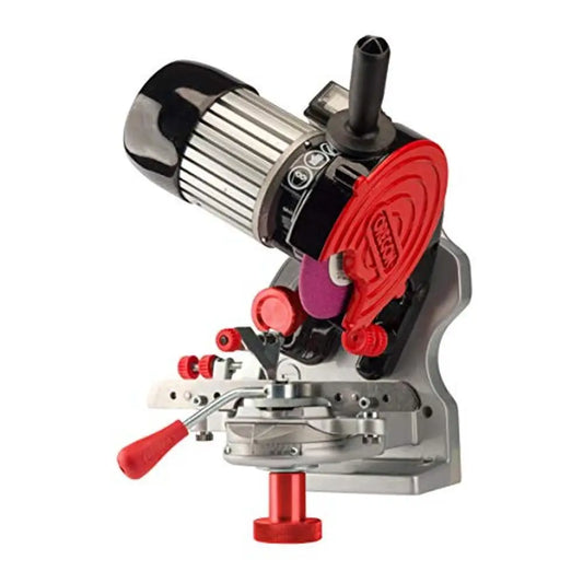 Compact Universal Chainsaw Chain Sharpener Field Kit Grinder Set 410-120  Stihl Husqvarna Sharpening Tool 5/32 3/16 7/32 Inch