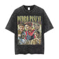 Vintage Pedro Pascal T Shirt Washed Harajuku Pascal Merch Retro Tshirt Hip Hop Bootleg Style Streetwear Shirt 2023 New Arrival