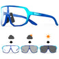 SCVCN Cycling Glasses Photochromic Cycling Sunglasses UV400 Bicycle Eyewear Sports MTB Outdoor Bike Goggles Sunglasses Eyepieces
