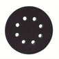 1Pc 5 Inch 125mm Sanding Disc 8 Holes Soft Sponge Interface Hook Loop Backing Pad For Sander Polisher