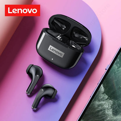 Original Lenovo LP40 Pro Earphones Wireless Bluetooth 5.1 Sport Noise Reduction Headphones Touch Control 250mAH 2022 New Lp40pro
