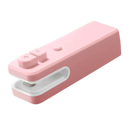 Small Vacuum Sealer Mini Sealing Machine With USB Portable Food Bag Sealing Machine Snack Sealing Machine