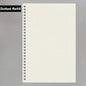 A5/B5/A4 Binder Notebooks Loose Leaf Replaceable Inner Refill with Divider Metal Ring Journal for Student Office School Supplies