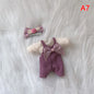 Clothes For dolls 16 cm Bjd OB11 Doll Clothes Hat T-shirt Short 1/8 Accessories Suit Dress Skirt Hoodie Shoes Dress up For Girl