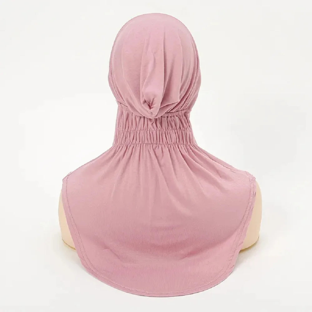 Ramadan Islamic Muslim Underscarf Women Veil Hijab Head Scarves Muslim Women Scarf Turbans Head For Woman Hijabs Caps Hat