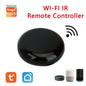 Tuya WiFi IR Remote Control Tuya Smart Home Remote Controller for TV DVD Air Conditioner AUD Works with Alexa Google Home