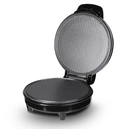 1200W Waffle Ice Cream Cone Maker Nonstick Plates Double Sided Heating Electric Waffle Cone Maker Machine for Waffle Cups
