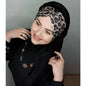 Muslim Fashion Chiffon Hijab Abaya Hijabs For Woman Women Jersey Dress Abayas Turbans Scarf Turban Head Instant Undercap Shawl