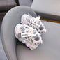 Child Fashion Sport Shoes Summer Luminous Fashion Breathable Kids Boys Net Shoes Girls LED Sneakers with Light Running Shoes