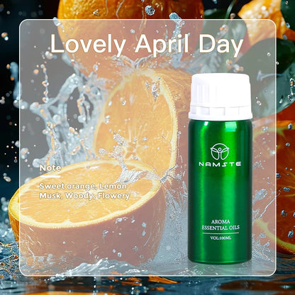 Namste 100ml New Essential Oils for Humidifier Diffuser My Way Perfume Home Fragrance Electric Aromatic Oasis Air Freshener