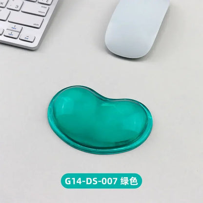 Soft Mouse Wrist Rest Pad Comfortable Silicone Gel Ergonomic Cushion Hand Pain Relief Support Pad for Laptop Computer Office