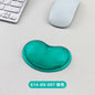 Soft Mouse Wrist Rest Pad Comfortable Silicone Gel Ergonomic Cushion Hand Pain Relief Support Pad for Laptop Computer Office