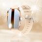 +3pc Square Smart Watch Women Men Smartwatch Touch Dial Calls Music Smartclock For Android IOS Fitness Tracker Sport Smart-watch