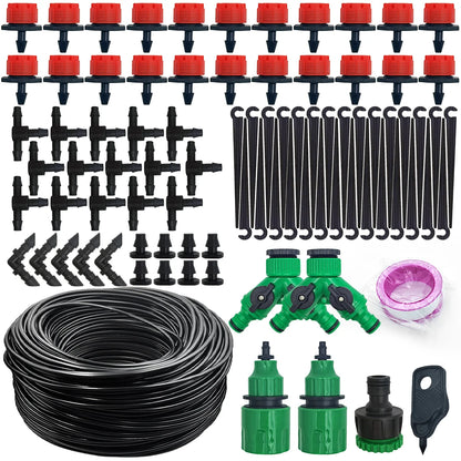 5M-60M Drip Irrigation System Plant Watering Set Watering Kits Adjustable Drippers For Irrigation Micro Garden Watering System