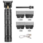 T9 Electric Hair Clippers Vintage Hair Trimmer Barber Hair Cutting Machine Mens Gifts Beard Shavers Shaving Machine