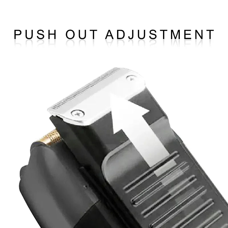 Kemei KM-2026 Men's Electric Shaver Professional Hair Clipper LCD Display Beard Trimmer Hair Trimmer Machine USB Shaver Male