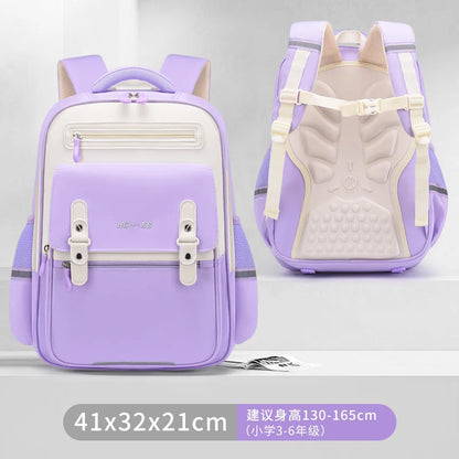 waterproof Children School Bags Girls boys Primary school backpack Orthopedic Backpack schoolbag kids book bag Mochila Infantil