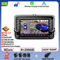 Android 14 Car Radio Carplay For VW Volkswagen Skoda Octavia Golf 5 6 Touran Passat B6 Polo Jetta CarPlay Auto Navigation Stereo