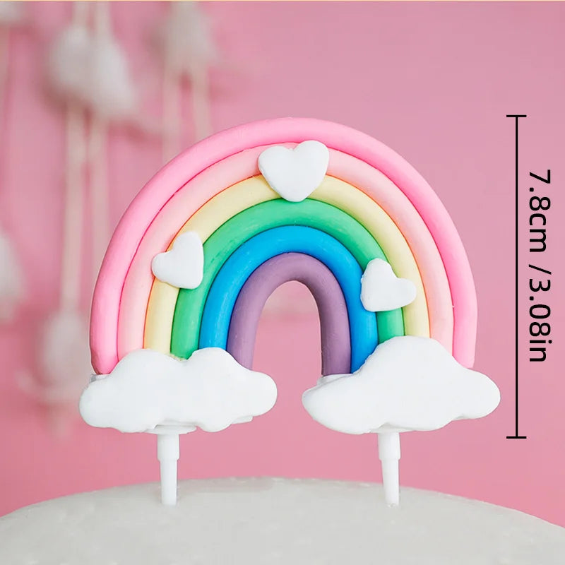 Princess Cake Topper Girl Happy Birthday Party Supplies Kids Happy 1st Birthday Cake Decorations Girl's 16th Party Gifts