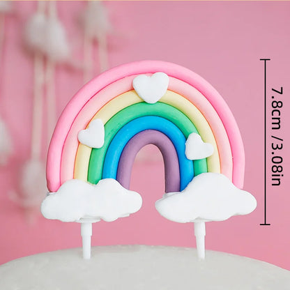 Princess Cake Topper Girl Happy Birthday Party Supplies Kids Happy 1st Birthday Cake Decorations Girl's 16th Party Gifts