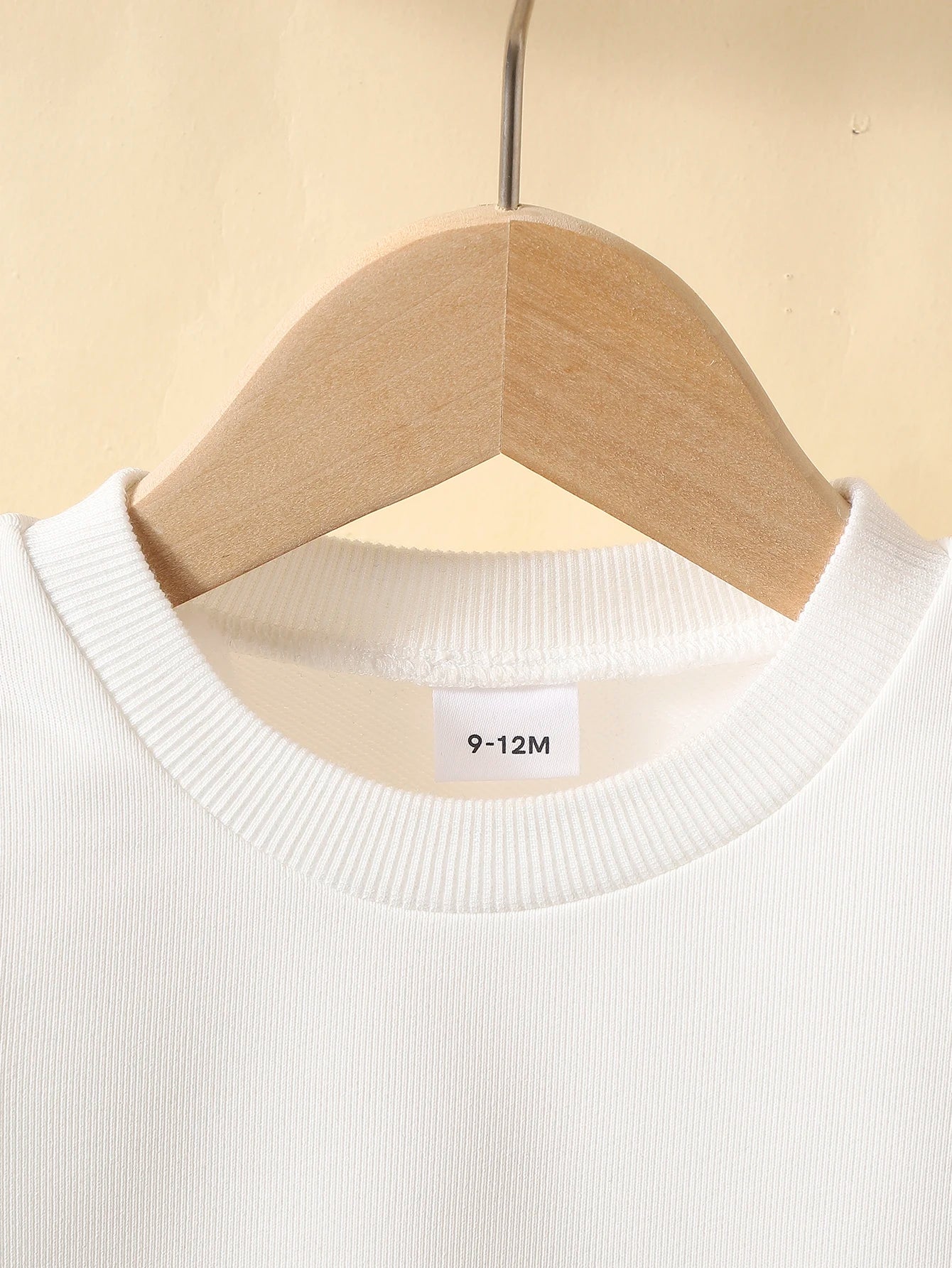 Spring And Autumn Girls  And Boys  Sweater Round Neck Long Sleeve Cartoon Bamboo Letter Top Loose And Warm