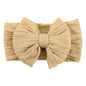 Cute Bowknot Baby Headband Turban Soft Elastic Baby Girls Hairband for Children Newborn Headwraps Headwear Kids Hair Accessories