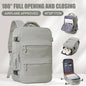 Women Men Hand Luggage Ryanair 40x20x25 Backpack Business Laptop Bag College Travel Backpack Waterproof Carry on Cabin Backpack