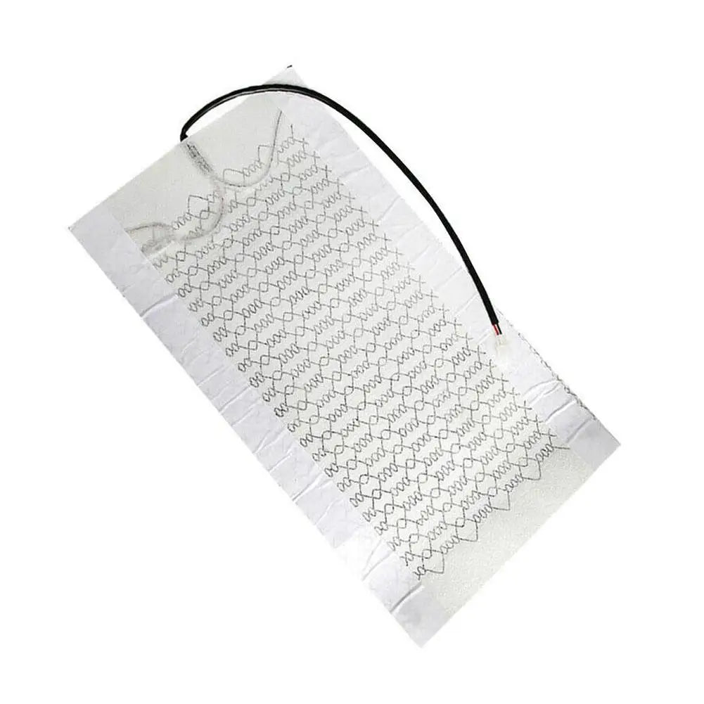 1pc Universal 12V Car Seat Heater Carbon Fiber Heating Safety Winter Heating Heater Seat Cushion Accessories Heater Car Se L9J6