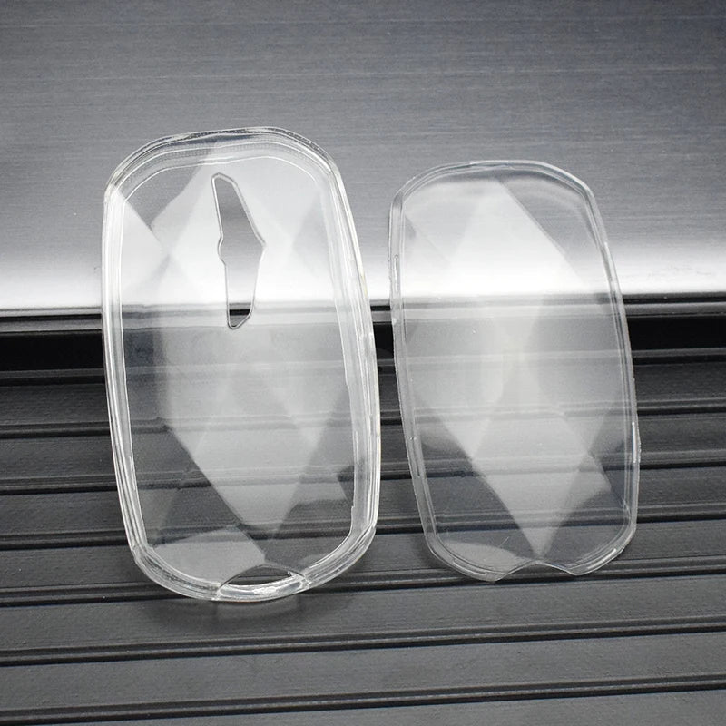 For Hyundai Genesis GV60 G90 G70 G80 EQ900 Transparent TPU Car Key Fob Case Cover Keyless Protector Auto Shell Accessories