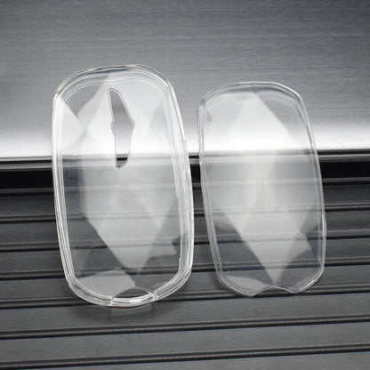 For Hyundai Genesis GV60 G90 G70 G80 EQ900 Transparent TPU Car Key Fob Case Cover Keyless Protector Auto Shell Accessories