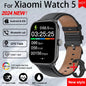 For Xiaomi Watch 5 Global Version Men Women HD AMOLED Screen Heart Rate Bluetooth Call GPS Track Waterproof Sports Smart Watch