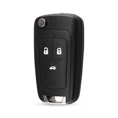 Dandkey Flip Remote Car Key Shell Case For Chevrolet Cruze Epica Lova Camaro Impala For Opel Astra J Corsa E Insignia Zafira C