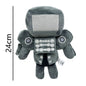 68style Skibidi Toilet Plush Stuffed Doll Toys Collectible Gifts for Kids Fans Adults Birthday Bosses Funny Anime Game F