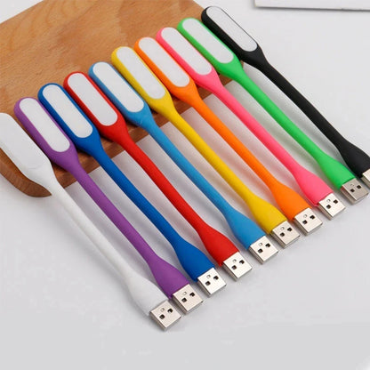 2/4/5 PCS Mini USB LED Light Portable Eye Protection Night Lights Bendable Table Lamps Reading Lamp For Power Bank Laptop