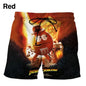 Funny M&M's Chocolate Bean Beach Shorts Men 3D Printing M&M Board Swimsuit Summer Quick Drying Sport