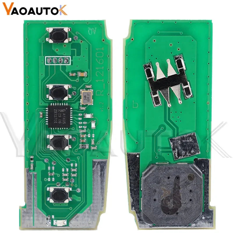 Smart Remote Key For Great Wall Haval Pao POER GWM Haval Pickup truck P Series Remote 433Mhz ASK ID47 Chip Keyless Go Car Key