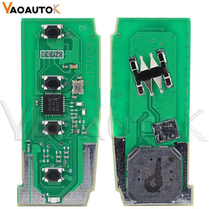 Smart Remote Key For Great Wall Haval Pao POER GWM Haval Pickup truck P Series Remote 433Mhz ASK ID47 Chip Keyless Go Car Key