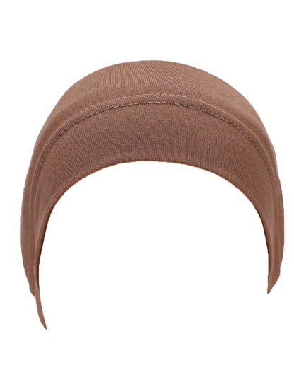 Soft Modal Inner Hijab Cap Muslim Stretch Turban Cap Islamic Underscarf Bonnet Hat Female Headband Tube Cap Turbante