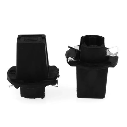 10Pcs T5 B8.5D Twist Lock Plug And Play Bulb Holder Sockets For Speedometer Instrument Gauge Cluster Dash Car Part Accessories