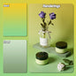Gradient Color Photography Backdrops 57*87CM 2 Sided Photo Backgrounds Wallpaper Studio Waterproof Products Photographic Props